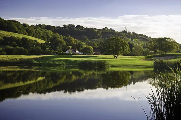 Coldra Court Ryder Cup Golf Break Two Course