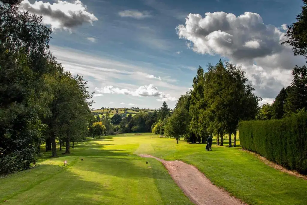Llandrindod Wells Golf Package 1