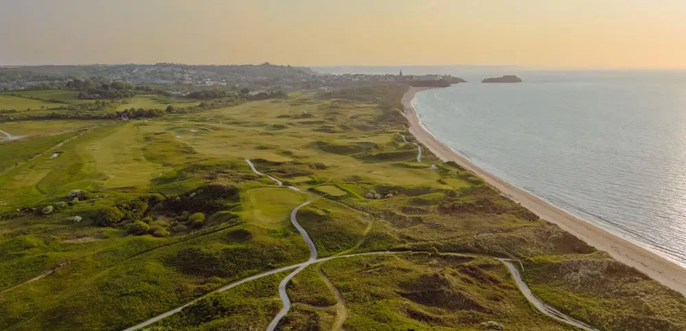 Tenby Links Golf Package 3 Play & Stay