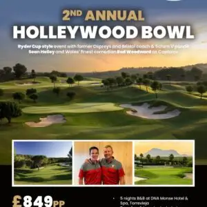 2nd Annual Holleywood Bowl