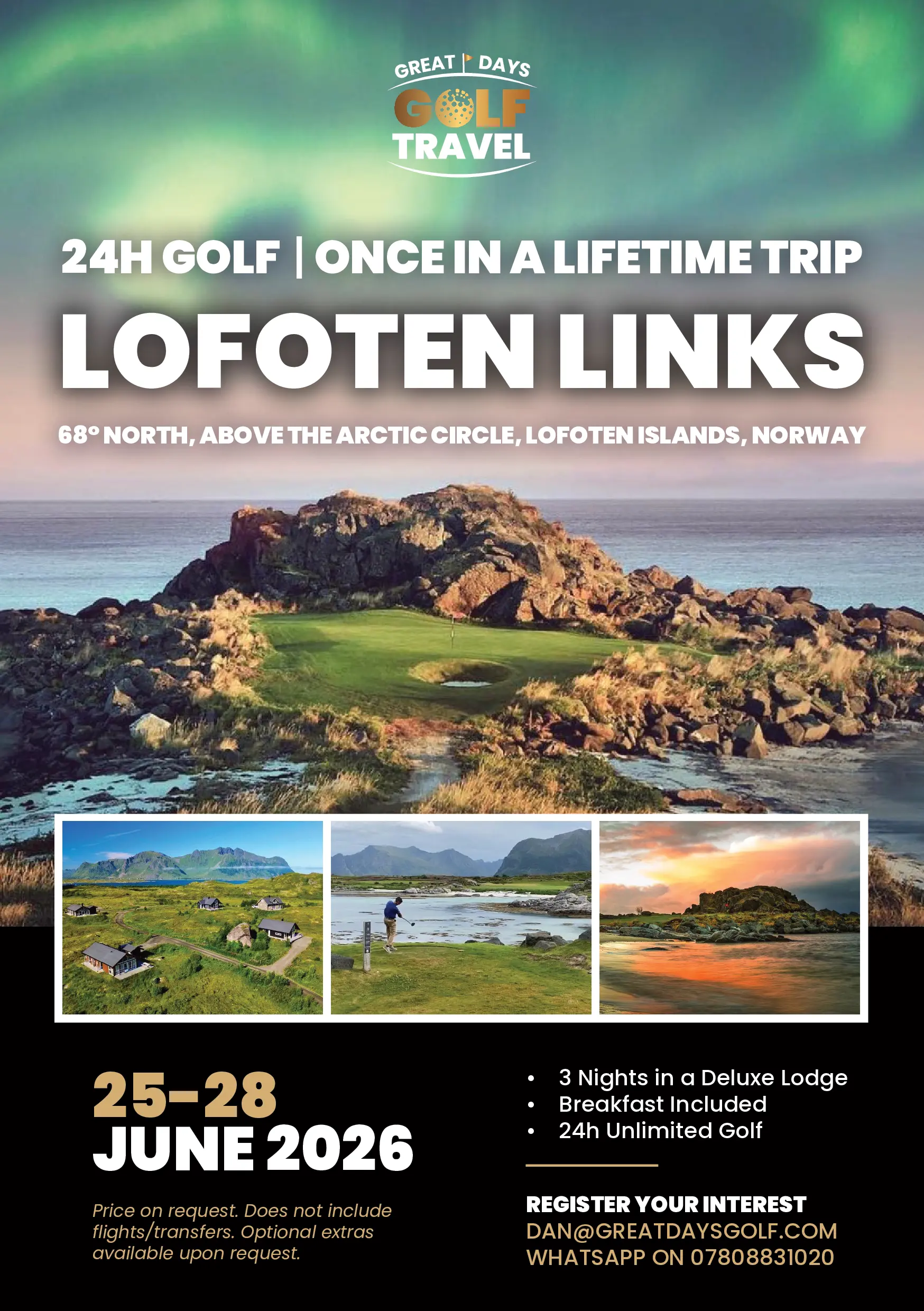 24H Golf - Lofoten Links 2 24H Golf - Lofoten Links