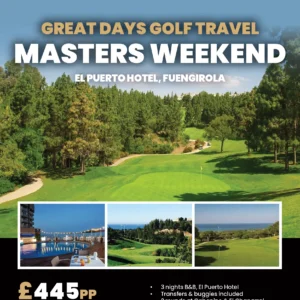 Masters Weekend 2026 in Fuengirola