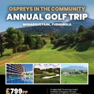 Ospreys in the Community Annual Golf Trip