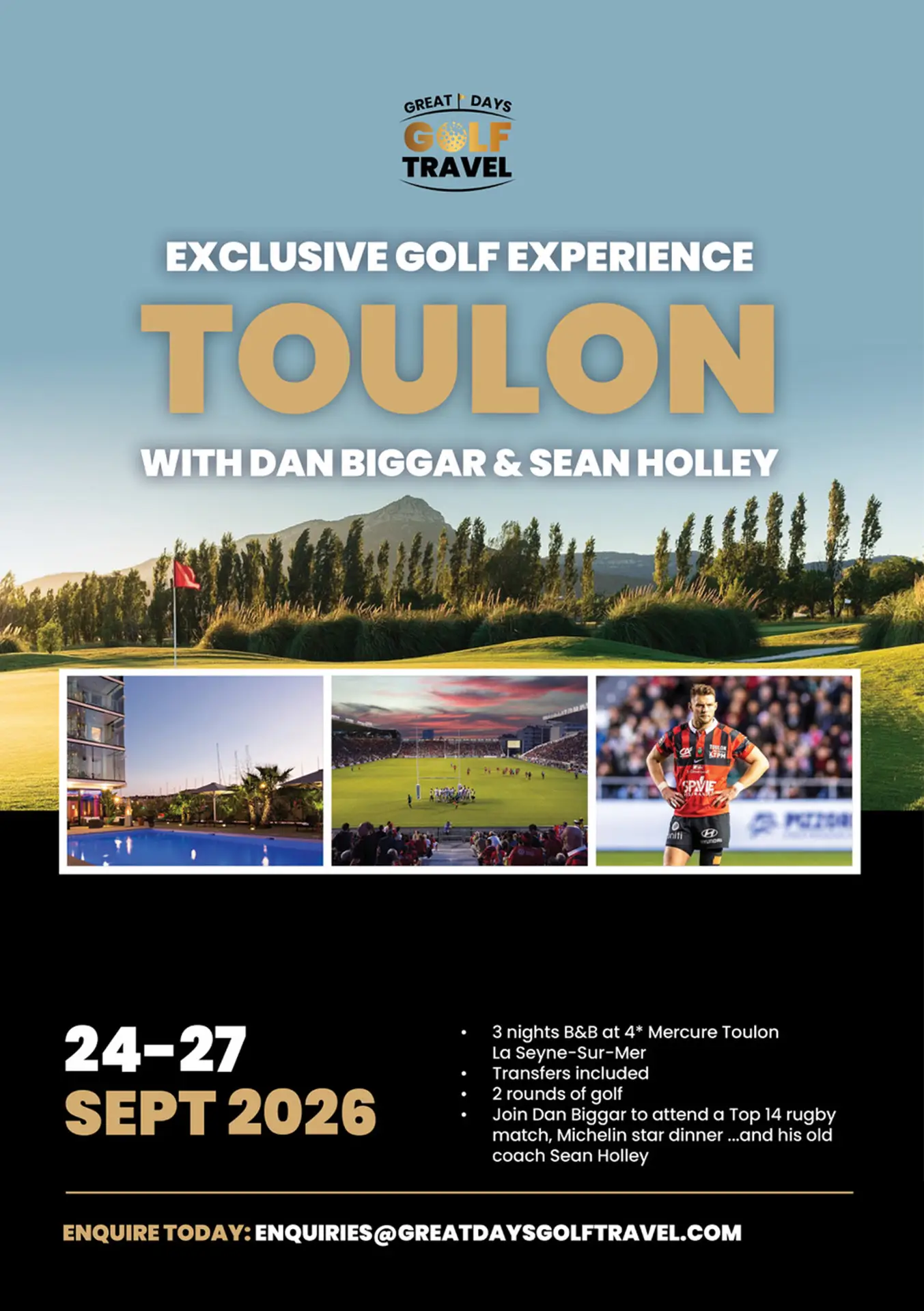 The Toulon Golf Experience 2 toulon-package