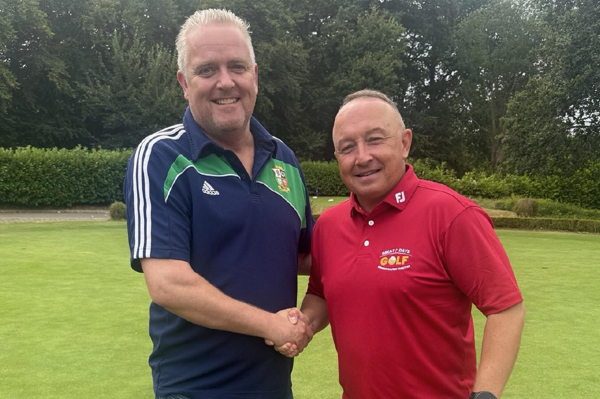 Alistair Strahan great day