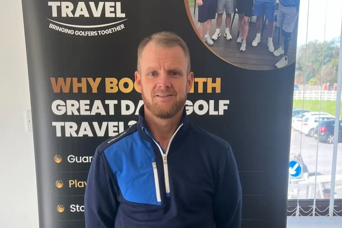 Dan Thomas great days golf